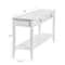 Hello Honey® Pleasantville White Console Table with 2 Drawers